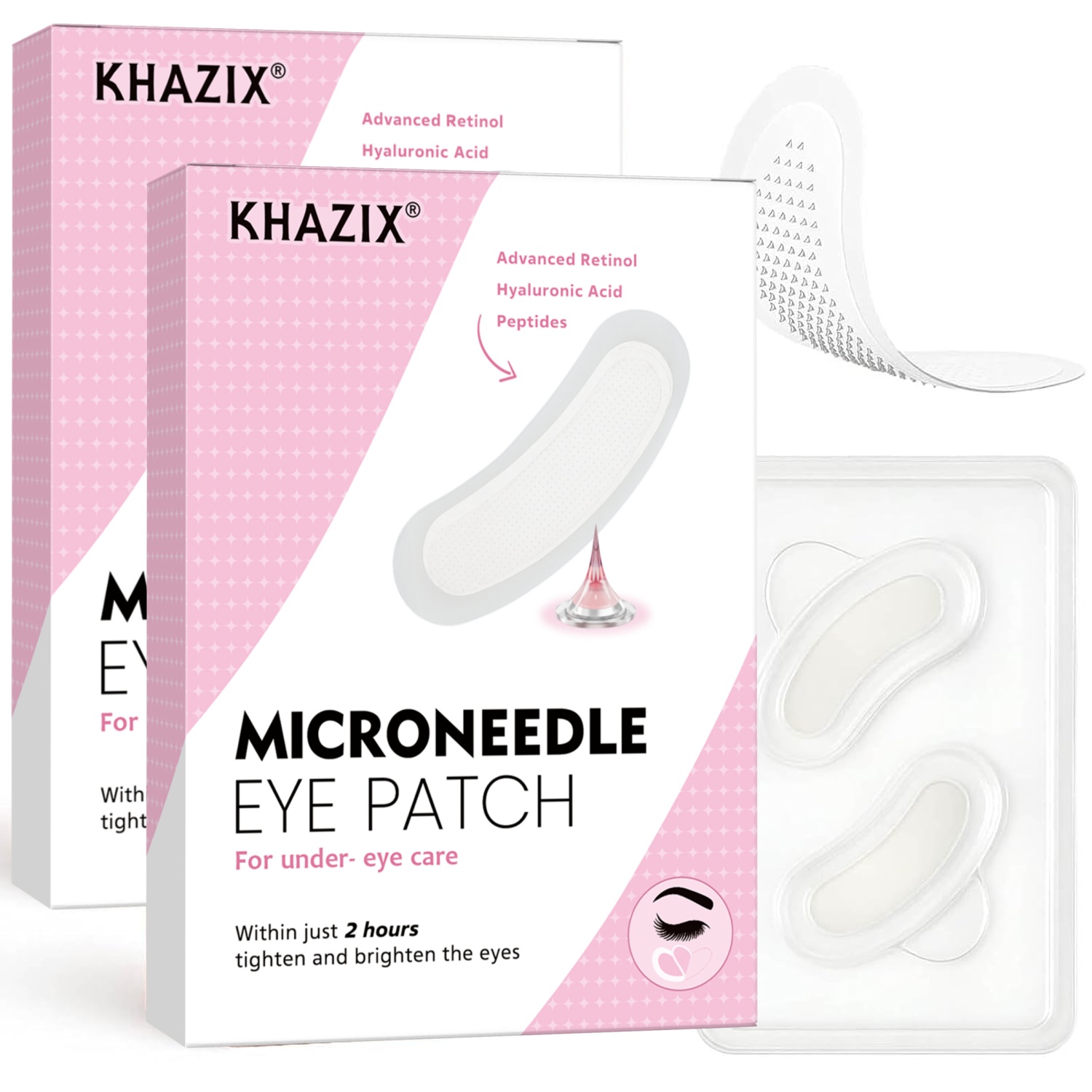 Retinol Microneedle-oogpatches - Microneedle Patch Eye recensie en prijs
