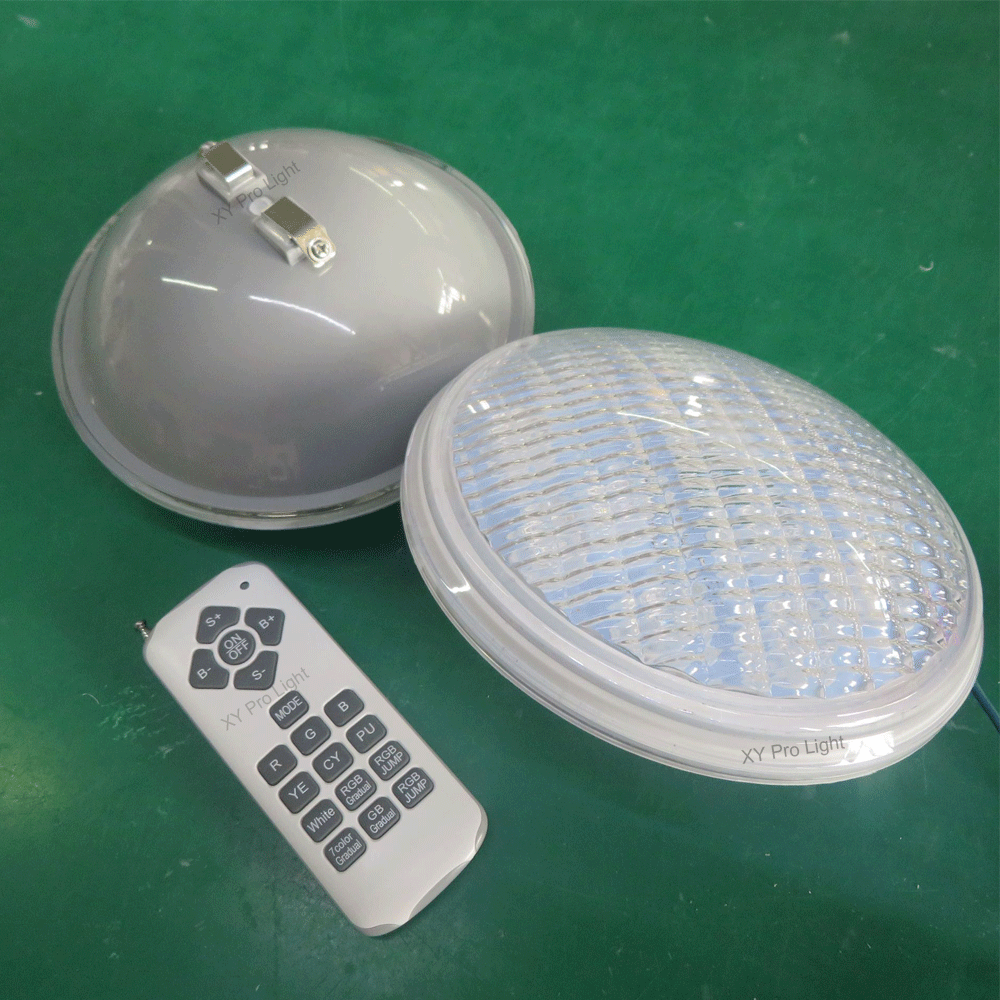 12W PAR56 RGB LED Onderwaterve - Xy Spa & Wellness George Town recensie en prijs