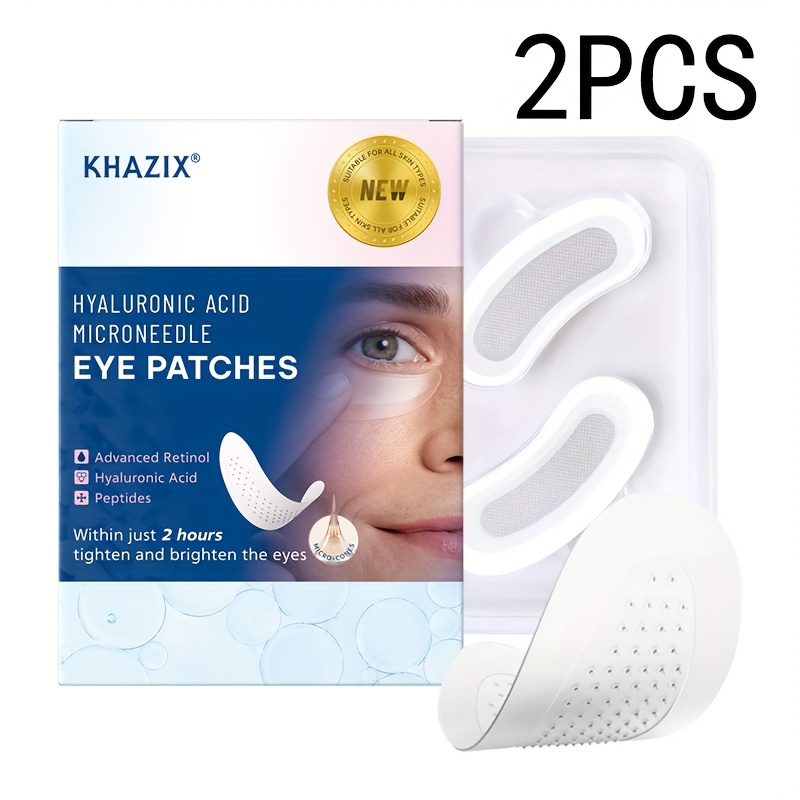 2 stuks retinol microneedle oo - Microneedle Patch Eye recensie en prijs