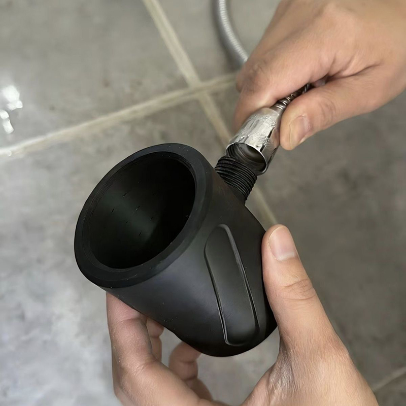 Douchekop voor mannen, krachti - Spa&Wellness Earth City Шелепиха recensie en prijs