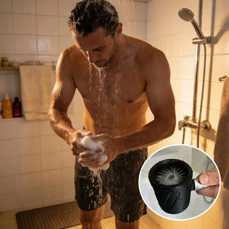 Douchekop voor mannen, krachti - Spa&Wellness Earth City Шелепиха recensie en prijs