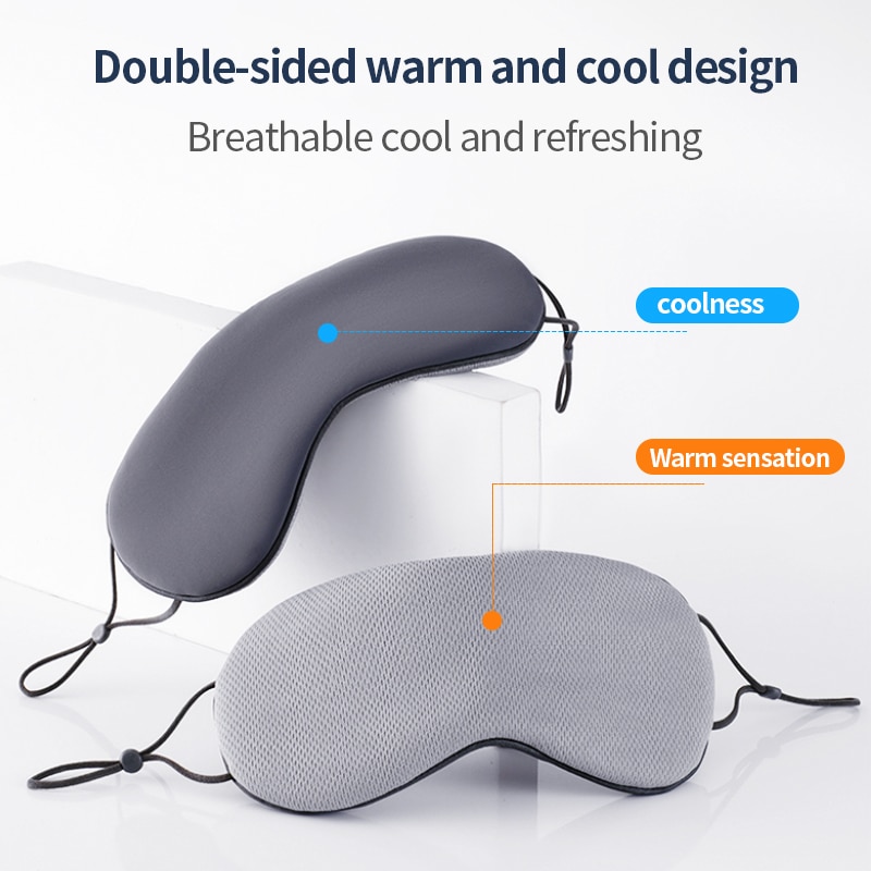 Slaapmasker Koreaanse stijl IJ - Eye Mask Heated recensie en prijs