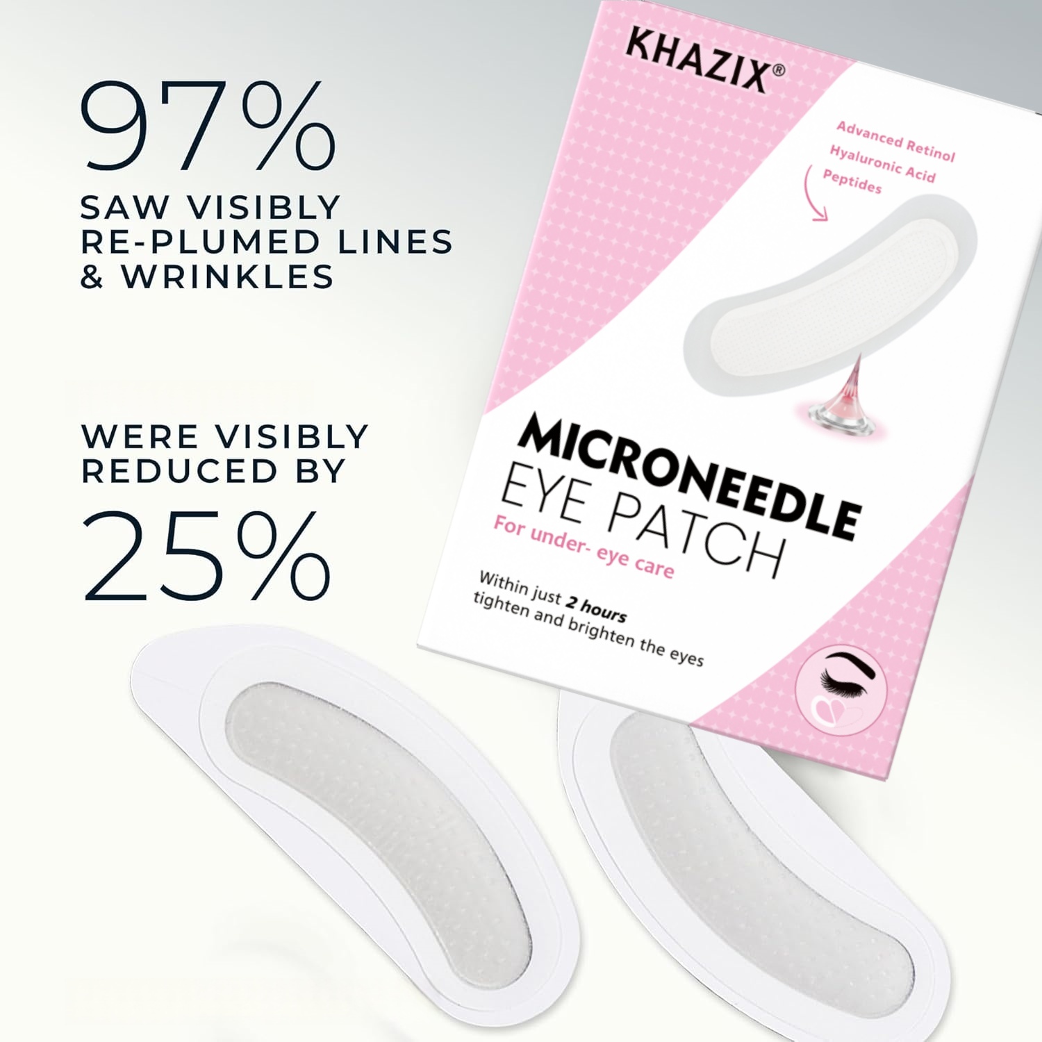 Microneedle-oogpatches Retinol - Microneedle Patch Eye recensie en prijs