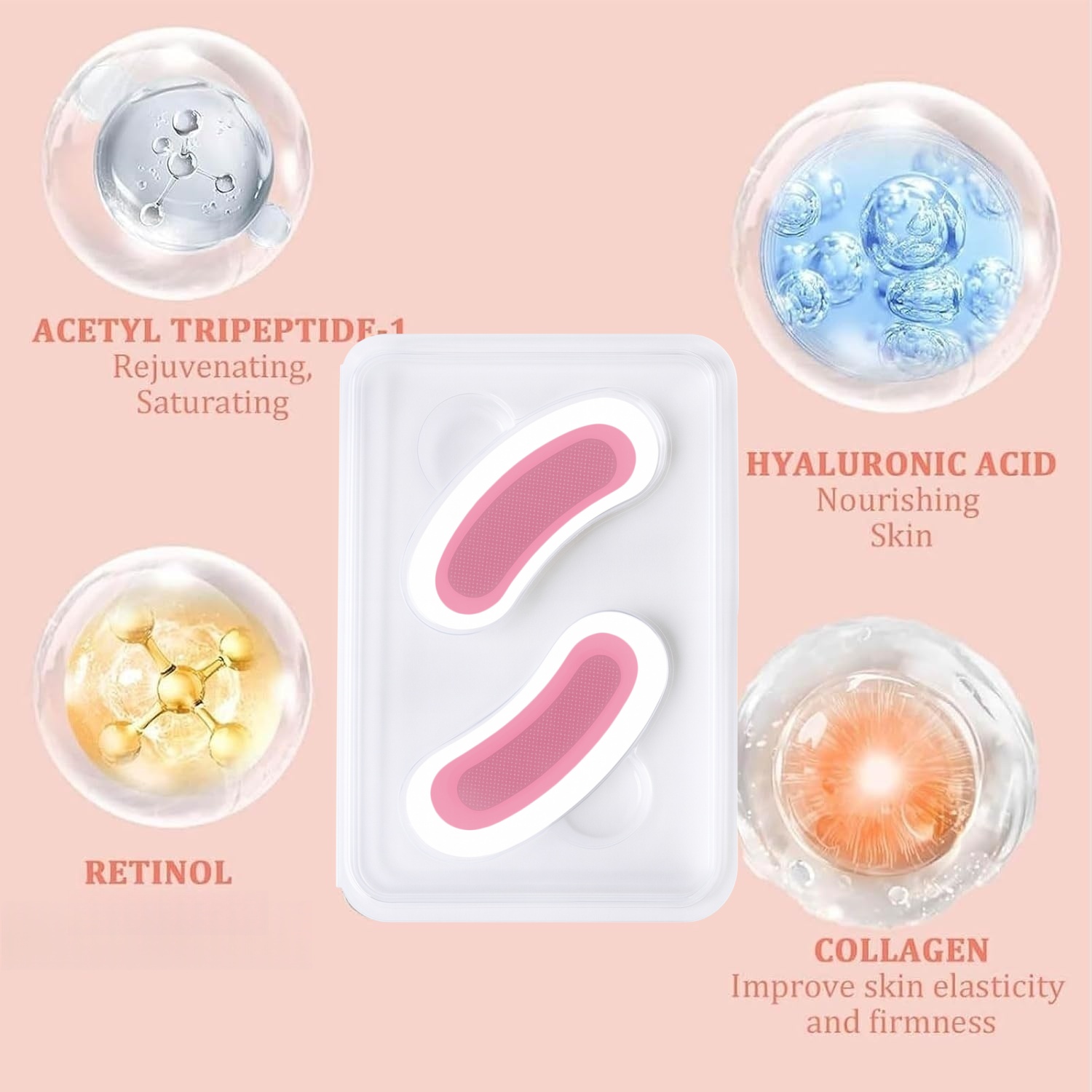 Microneedle-oogpatches Retinol - Microneedle Patch Eye recensie en prijs