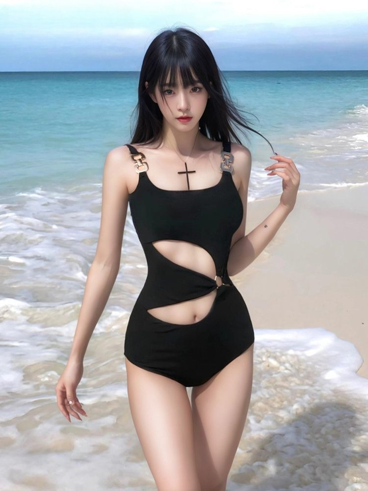 Sexy Cutout Monokini Dames 202 - Spa&Wellness Earth City Шелепиха recensie en prijs