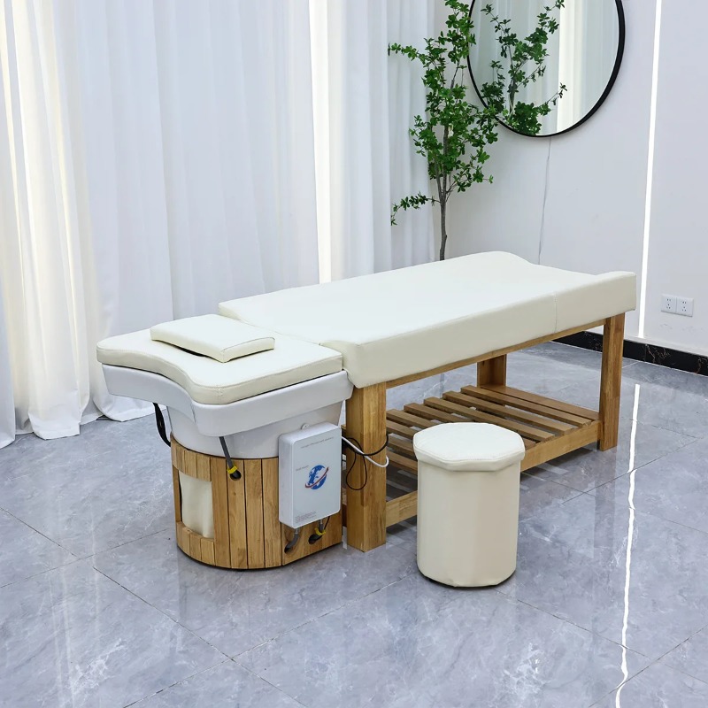 Massagetafel van massief hout  - Spa Wellness And Beauty recensie en prijs