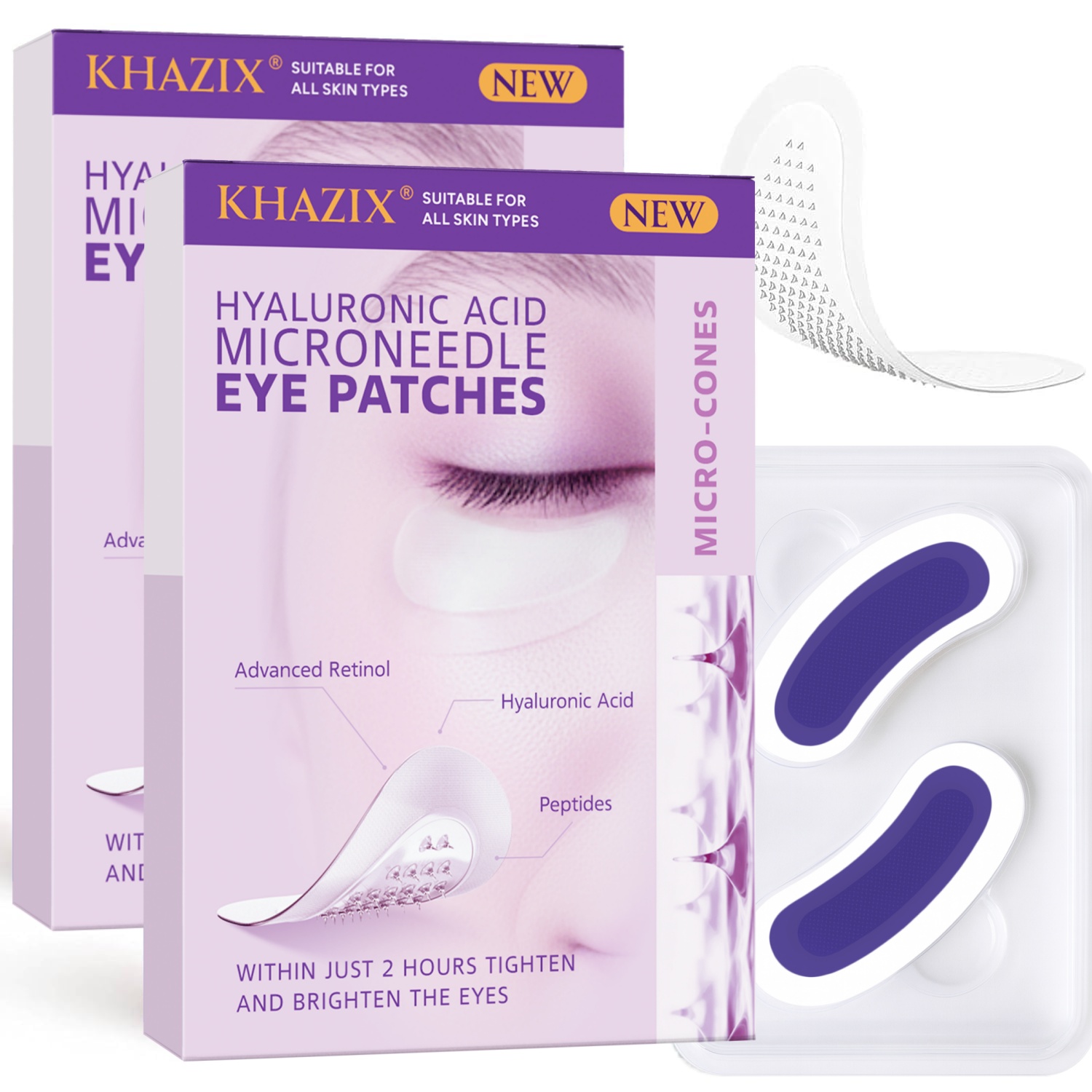 Retinol Microneedle-oogpatches - Microneedle Patch Eye recensie en prijs