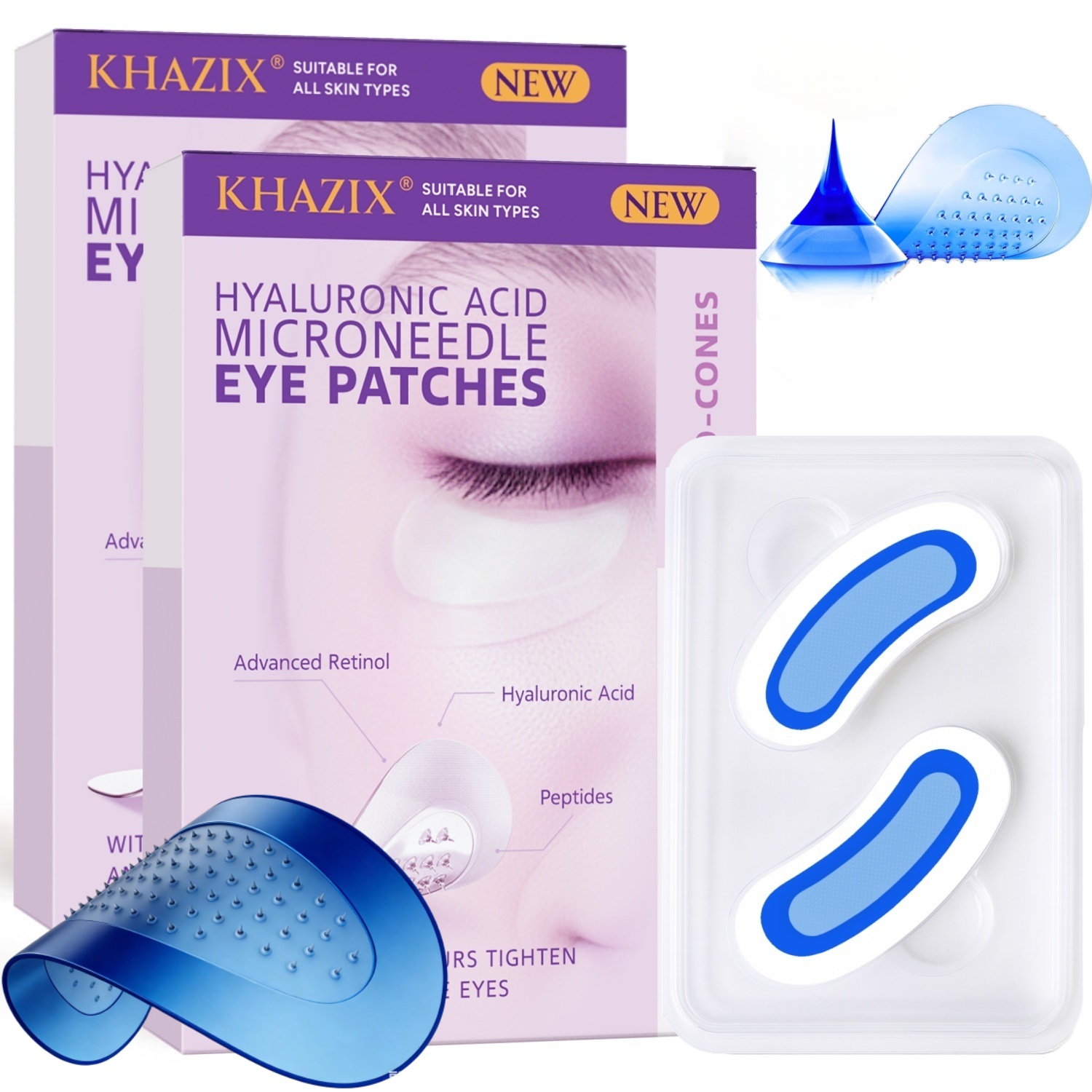 Retinol Microneedle-oogpatches - Microneedle Patch Eye recensie en prijs