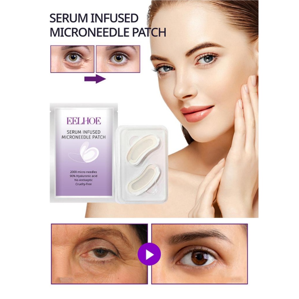 Micro-naald oogmaskerpatch, li - Microneedle Patch Eye recensie en prijs