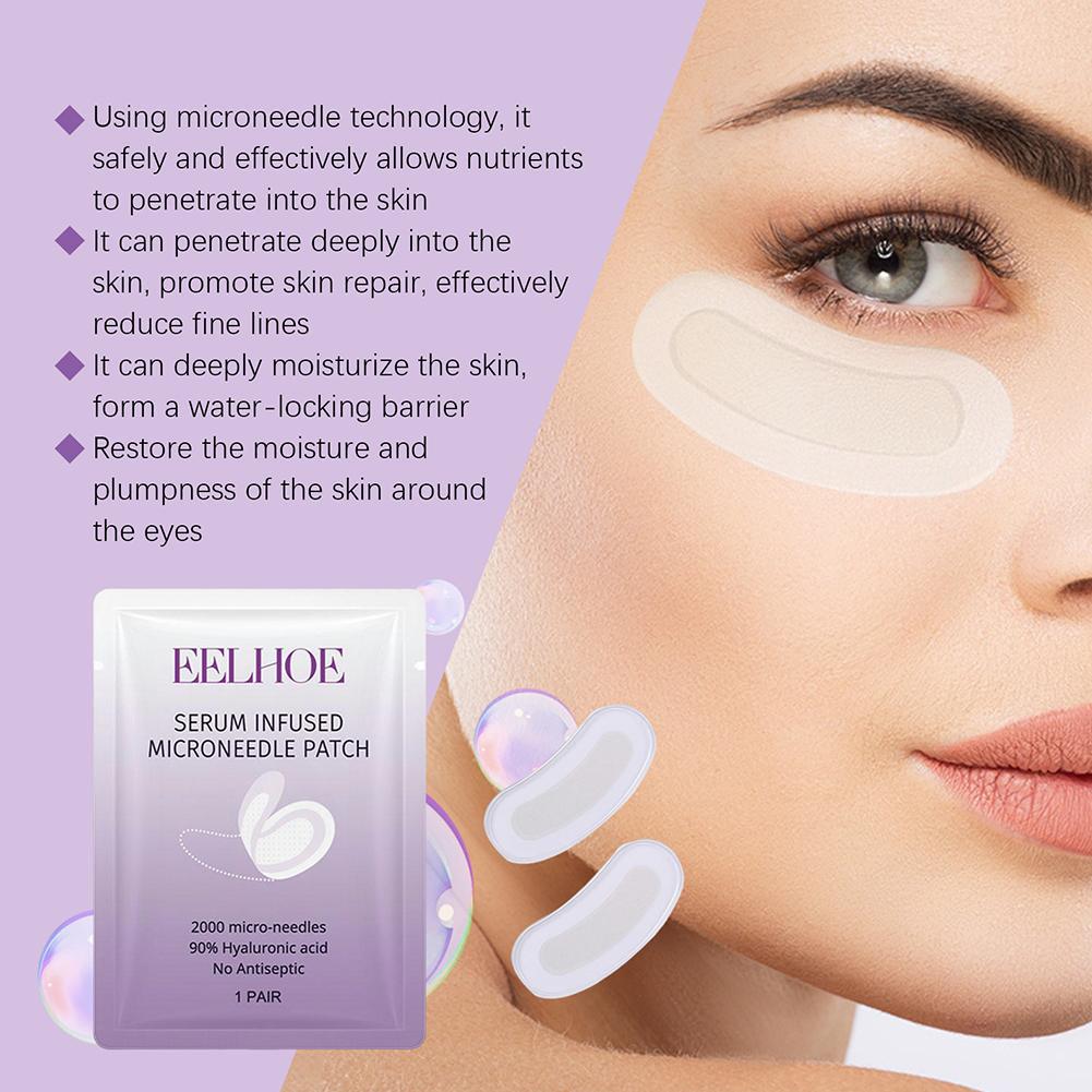 Micro-naald oogmaskerpatch, li - Microneedle Patch Eye recensie en prijs