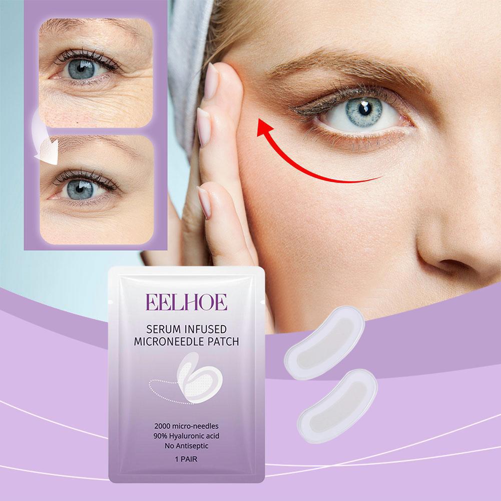 Micro-naald oogmaskerpatch, li - Microneedle Patch Eye recensie en prijs