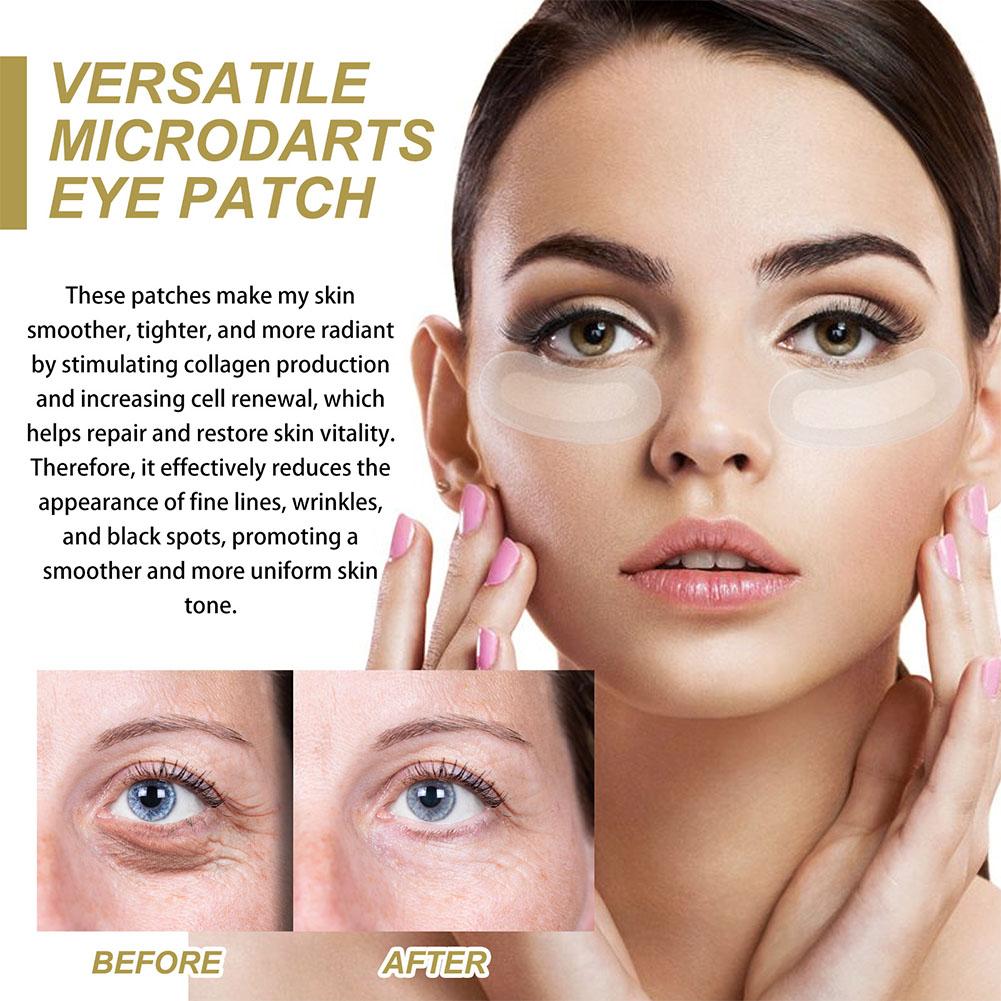 2pairs Micro-naald Onder Oogla - Microneedle Patch Eye recensie en prijs
